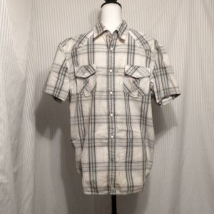 American Eagle Plaid Shirt XL
